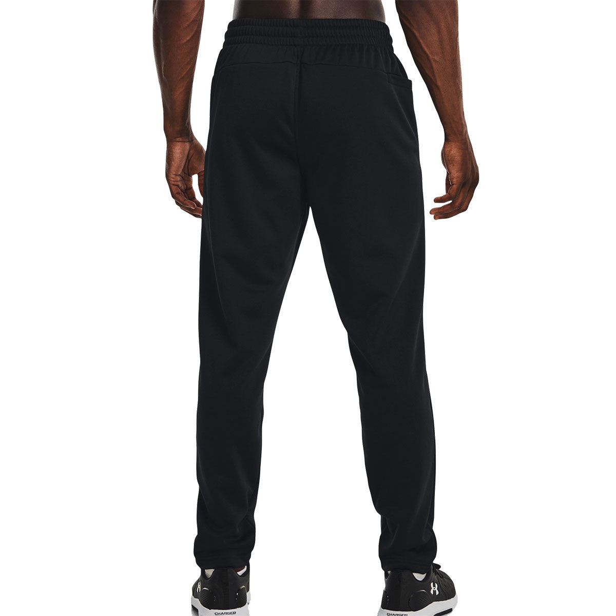 Under Armour Men's Armour Fleece Pants Image in Black back