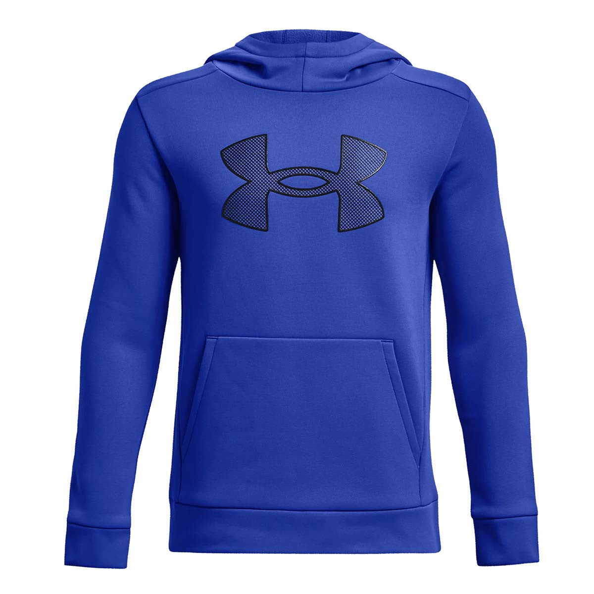 Rogers Boy's Armour Fleece Big Logo Hoody - Versa Blue