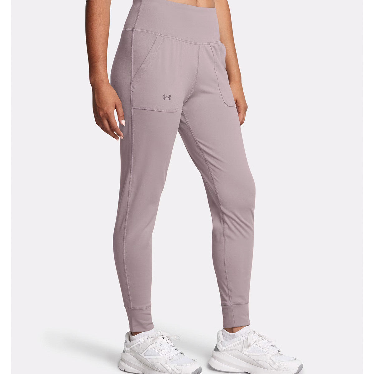 Under Armour Women's Motion Joggers Image in Tetra Gray