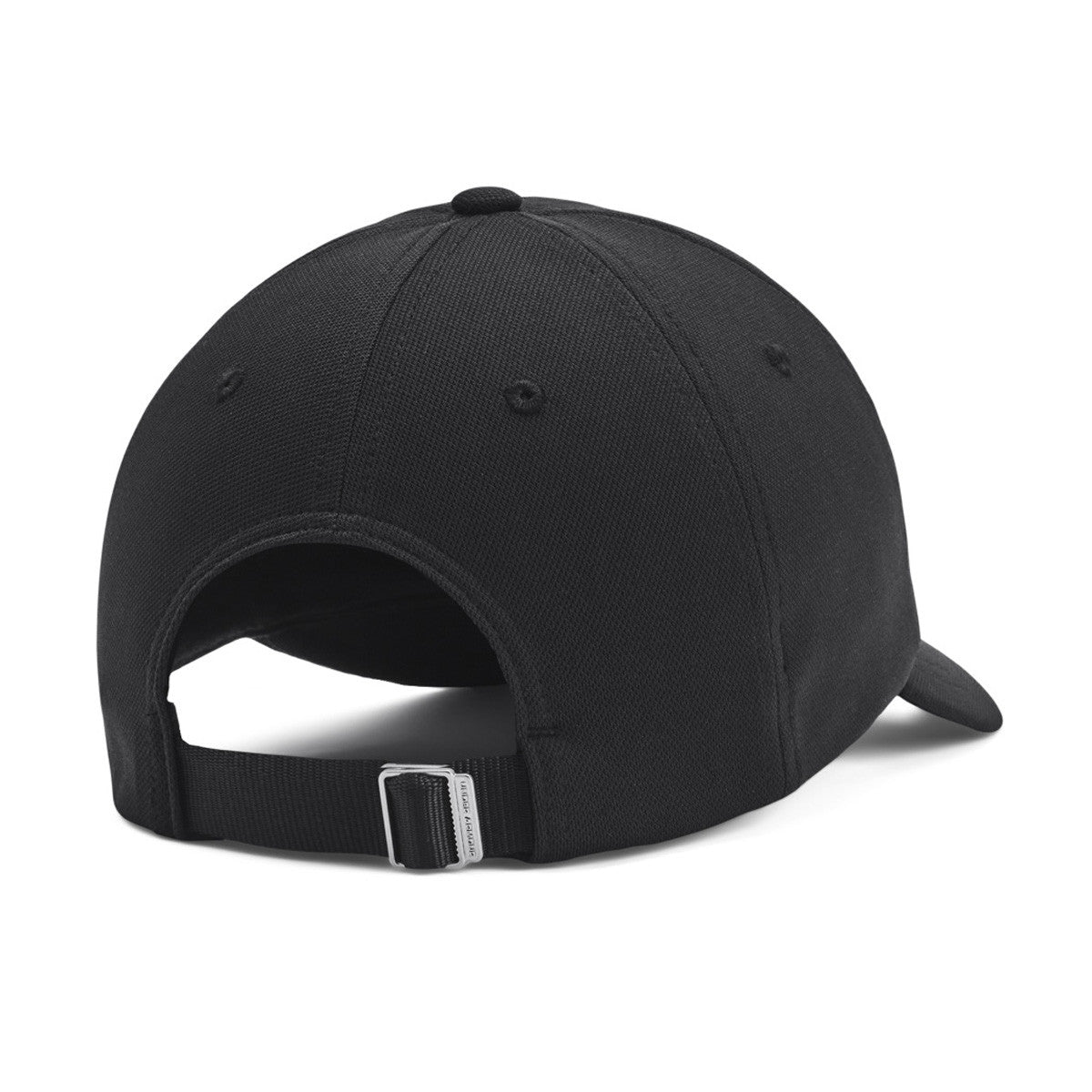Under Armour Women's Blitzing Adjustable Cap Back Image - Black White