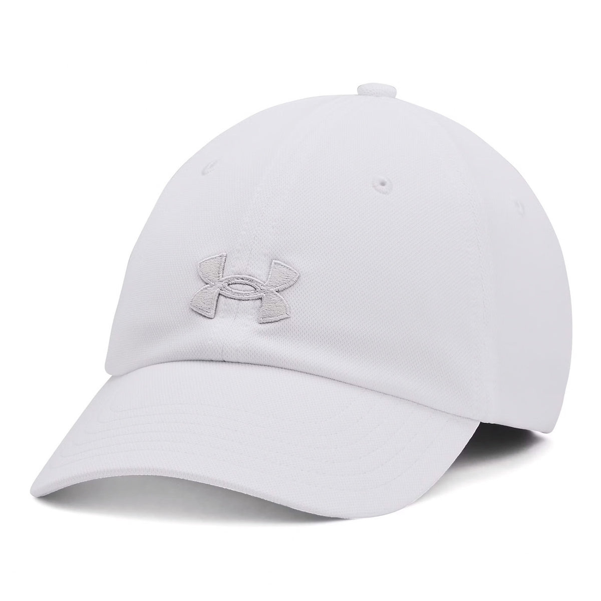 Under Armour Women's Blitzing Adjustable Cap - White Halo Gray