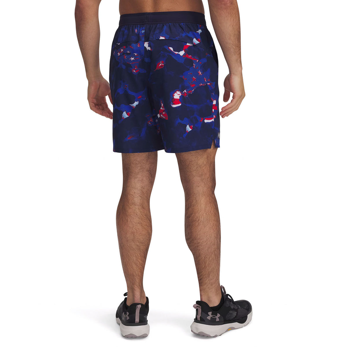 Under Armour Expanse Boardshorts - Midnight Navy-Mod Gray