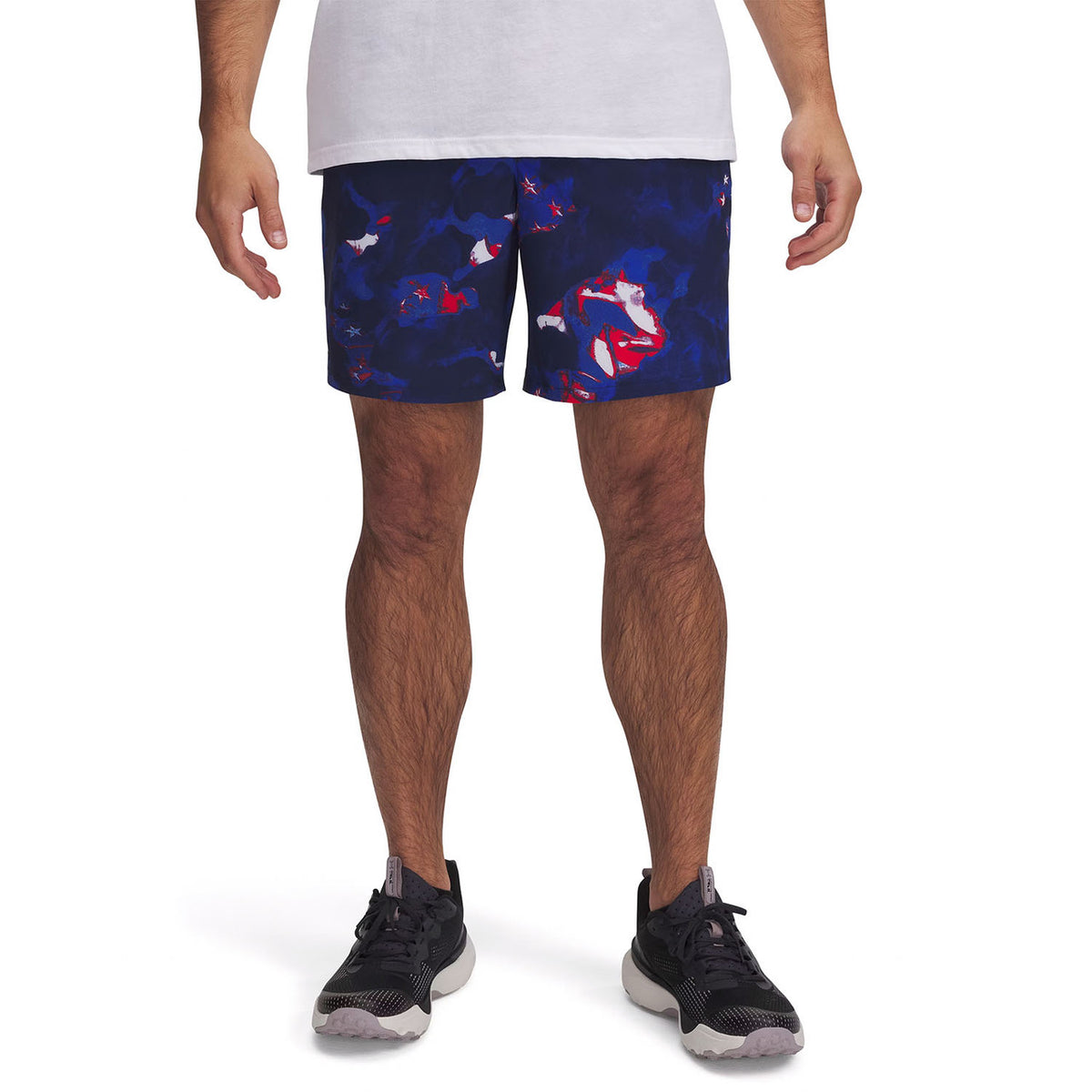 Under Armour Expanse Boardshorts - Midnight Navy-Mod Gray