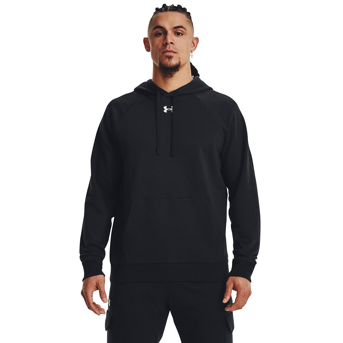 Under Armour Rival Fleece Hoodie - Black image