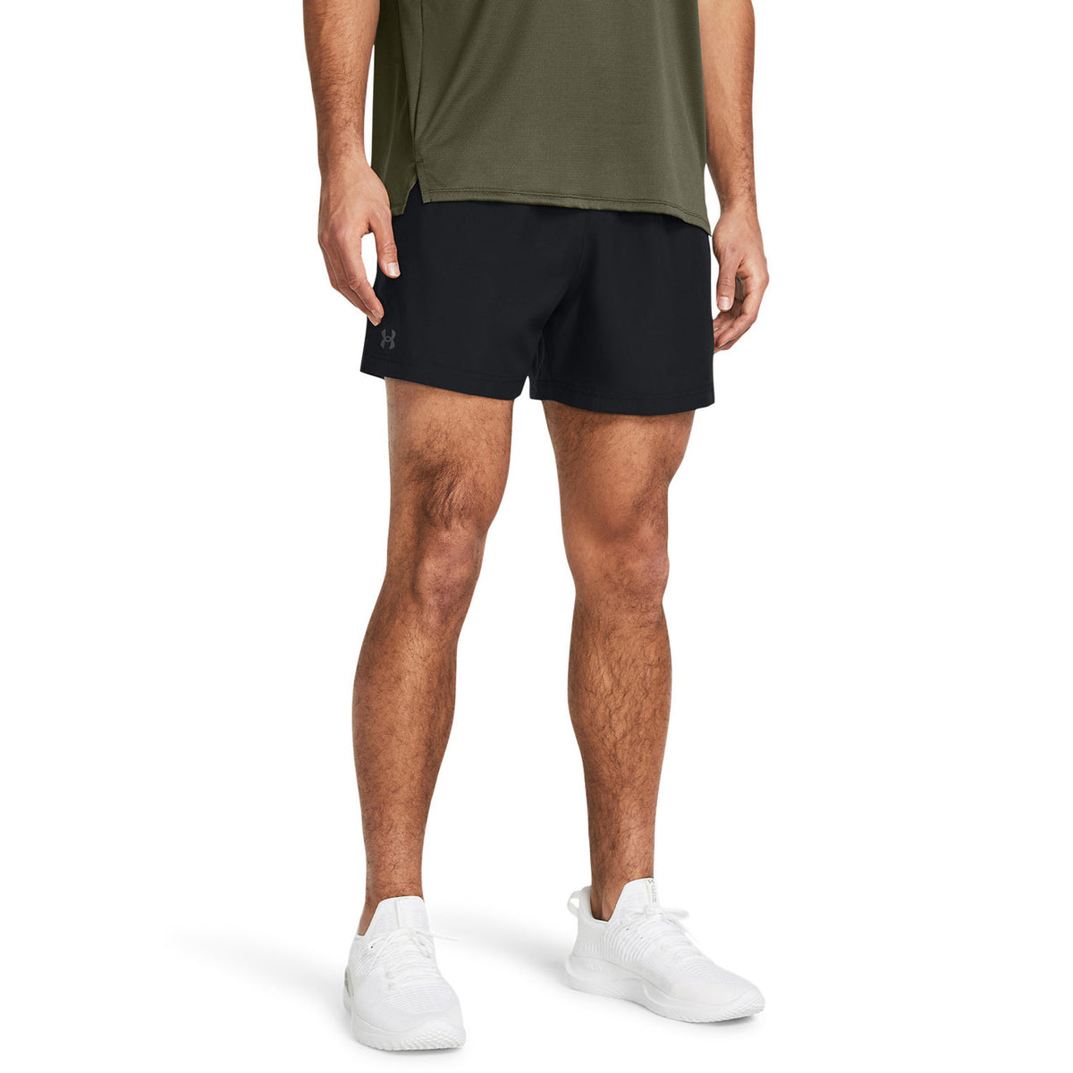 Under Armour Tech Woven 5" Shorts Model Image