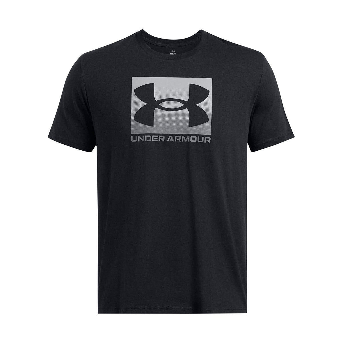 Under Armour Men's Boxed Sports Short Sleeve Shirt - Black