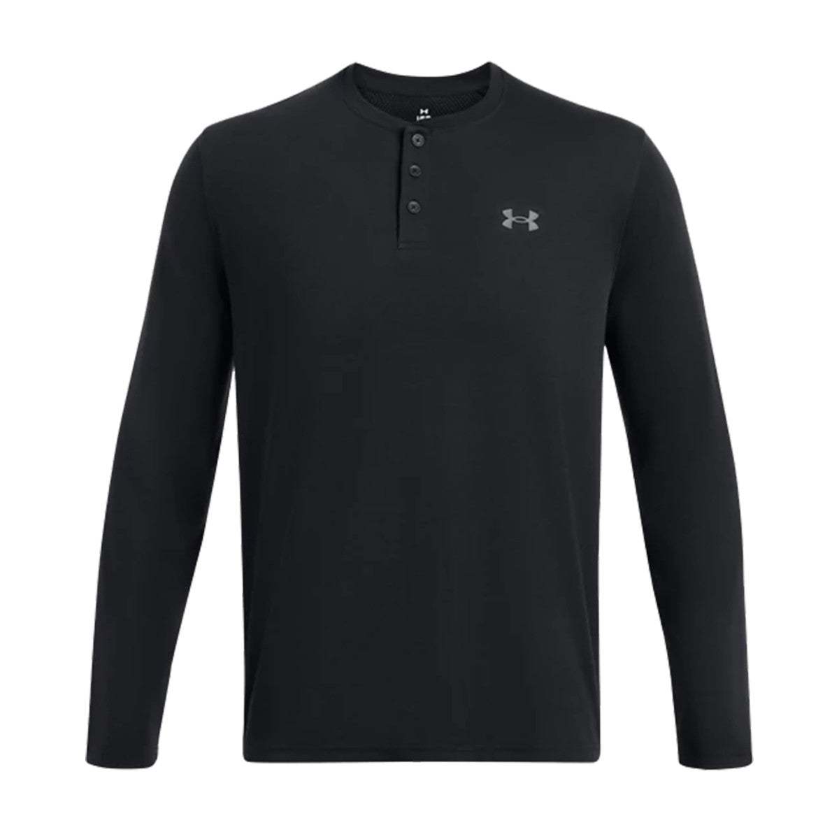 Under Armour ColdGear Infrared Expanse Henley Main Image in Black