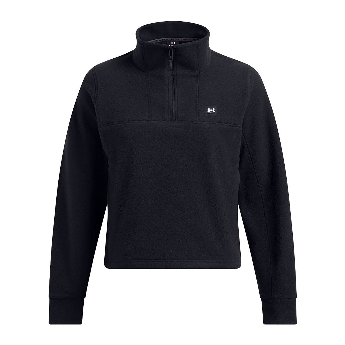 Under Armour Womens Expanse Fleece 1/2 Zip - Black