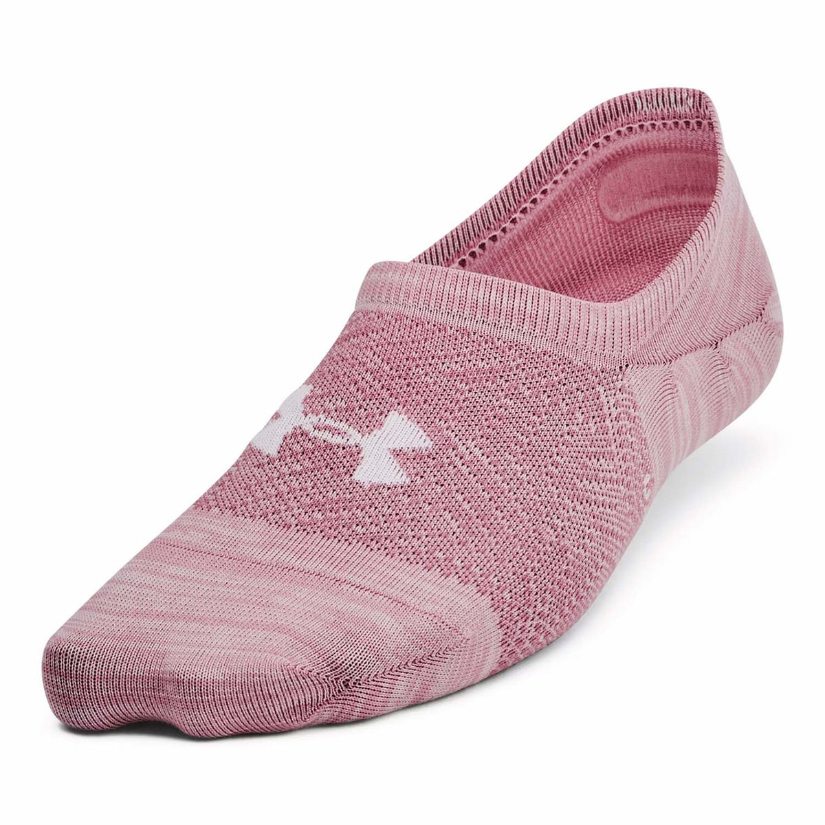 Under Armour Women's Breathe Lite Liner Socks - 6 Pack - Pink Elixir-White