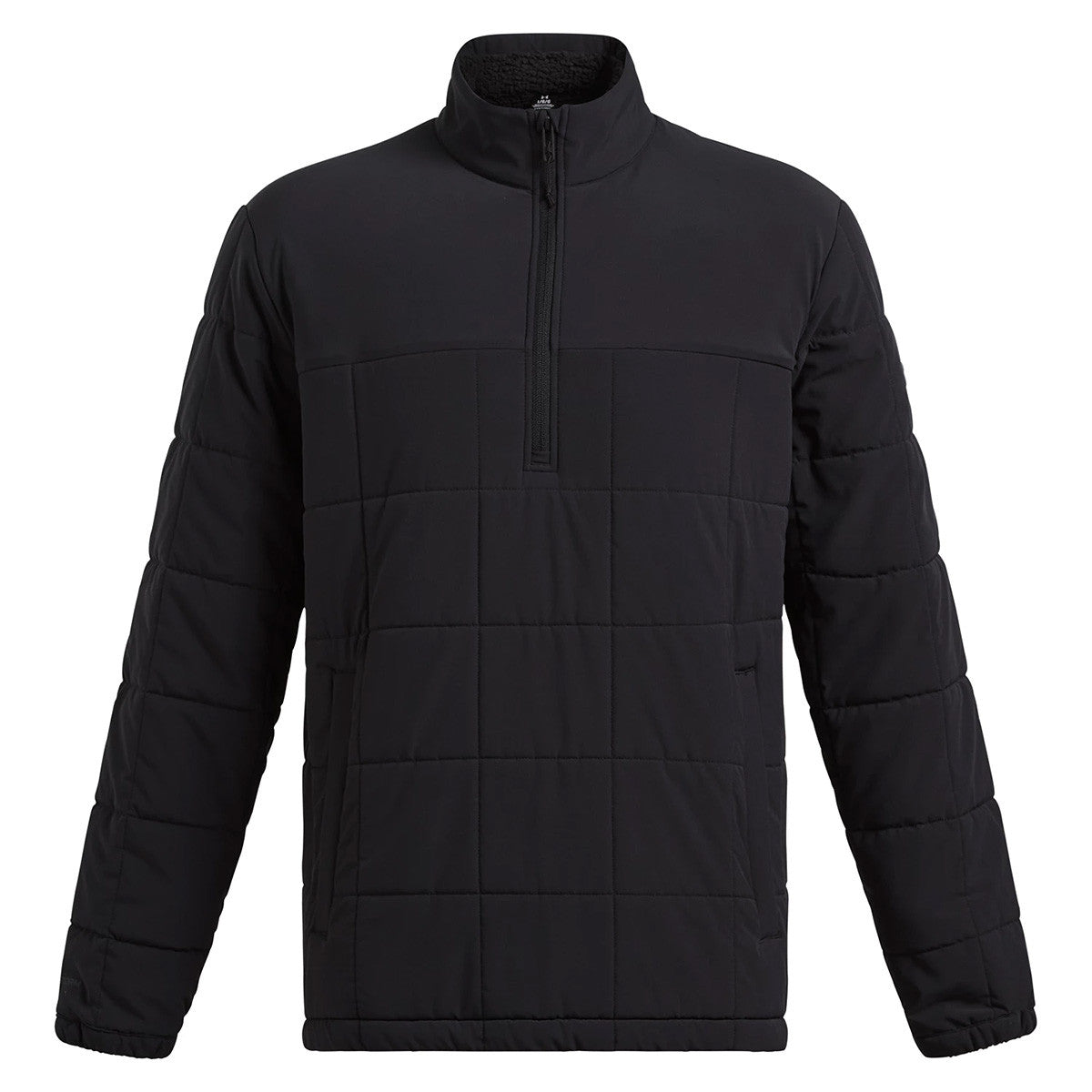 Under Armour Men's Expanse Quilted 1/2 Zip - Black