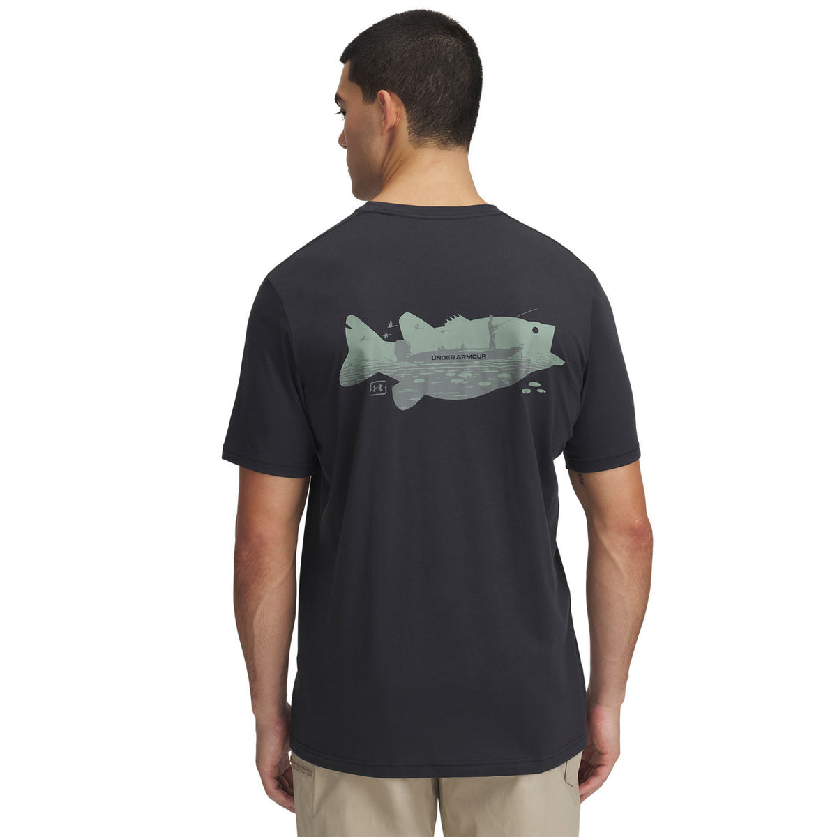 Under Armour Bass Short-Sleeve T-Shirt Back Image