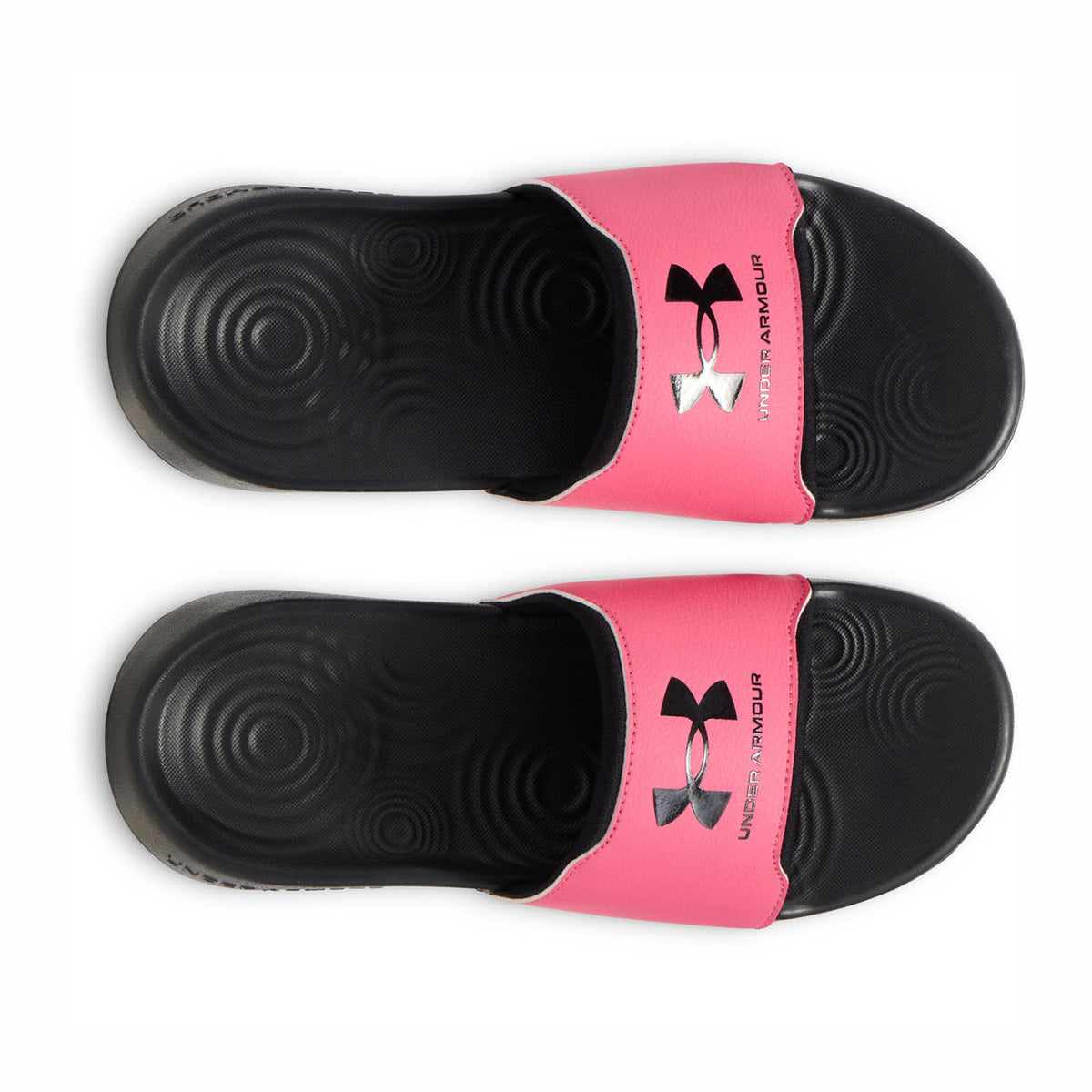 Under Armour Girls' Ignite Select Slides Top Image