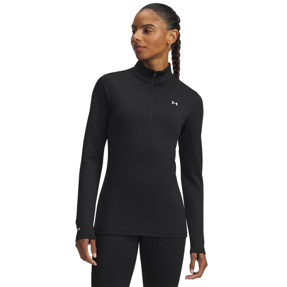 Image of the Under Armour Women's UA Base 4.0 1/2 Zip.