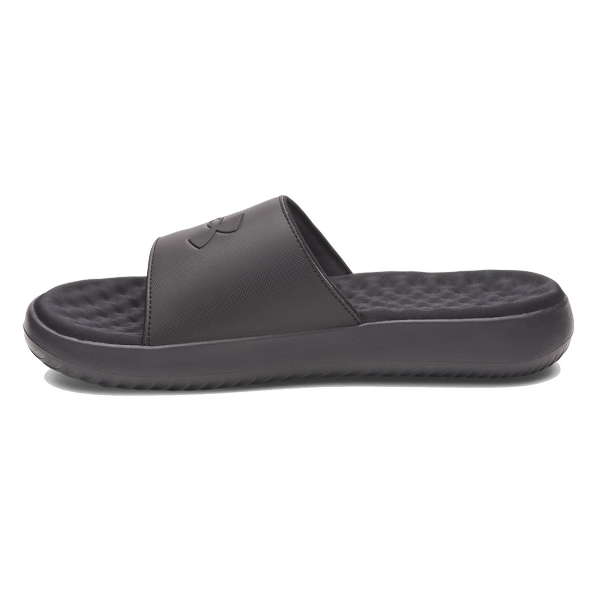 Under Armour Ignite Pro 8 Fixed Strap Slide Left Side Image