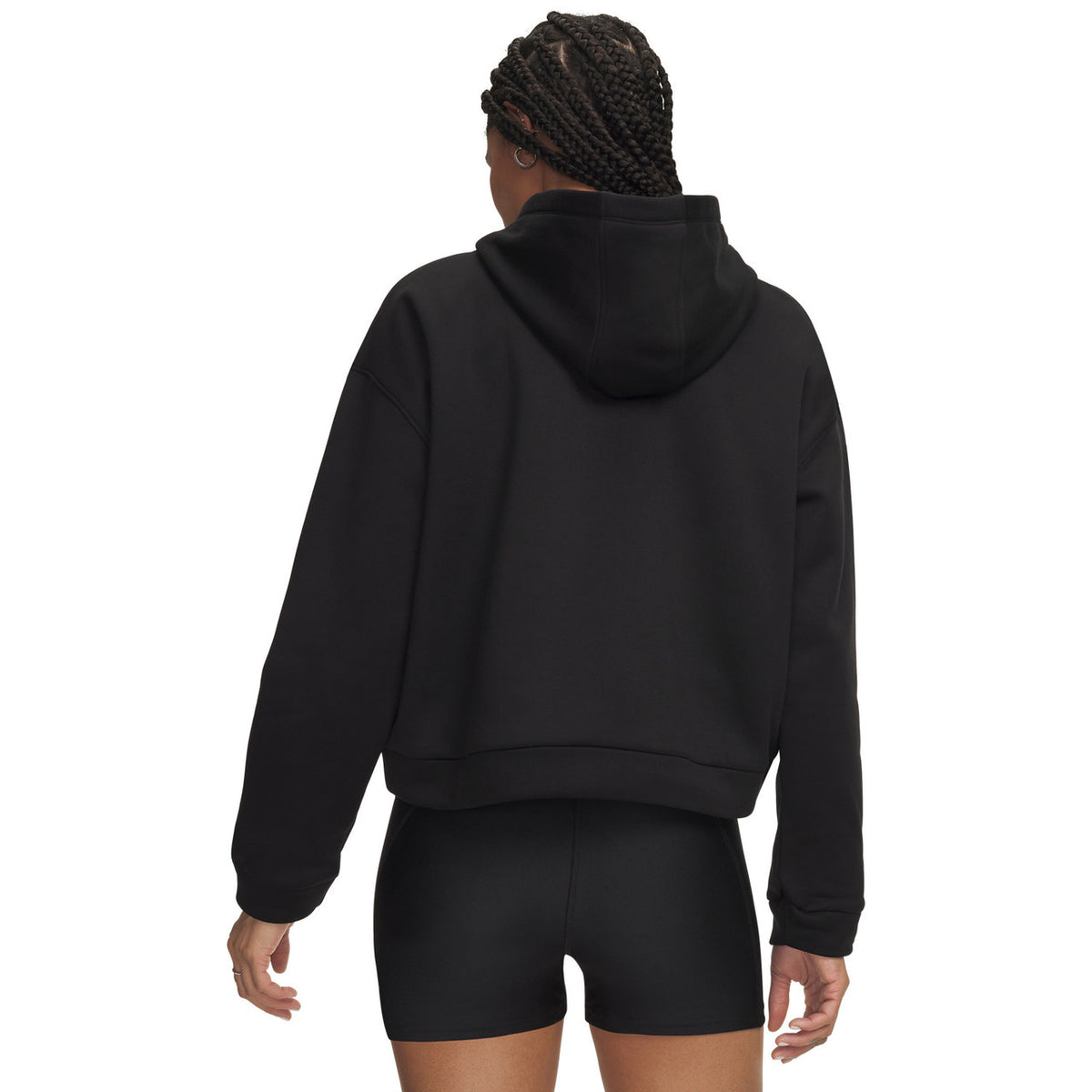 Back Image of the Under Armour Women's UA Armour Fleece Hoodie.