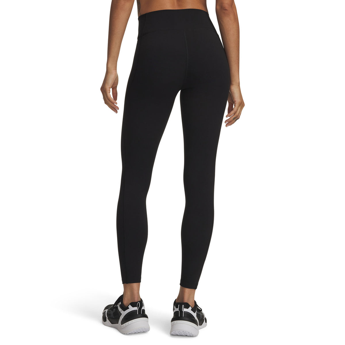 Back Image of the Under Armour Women's UA Motion Ankle Leggings.