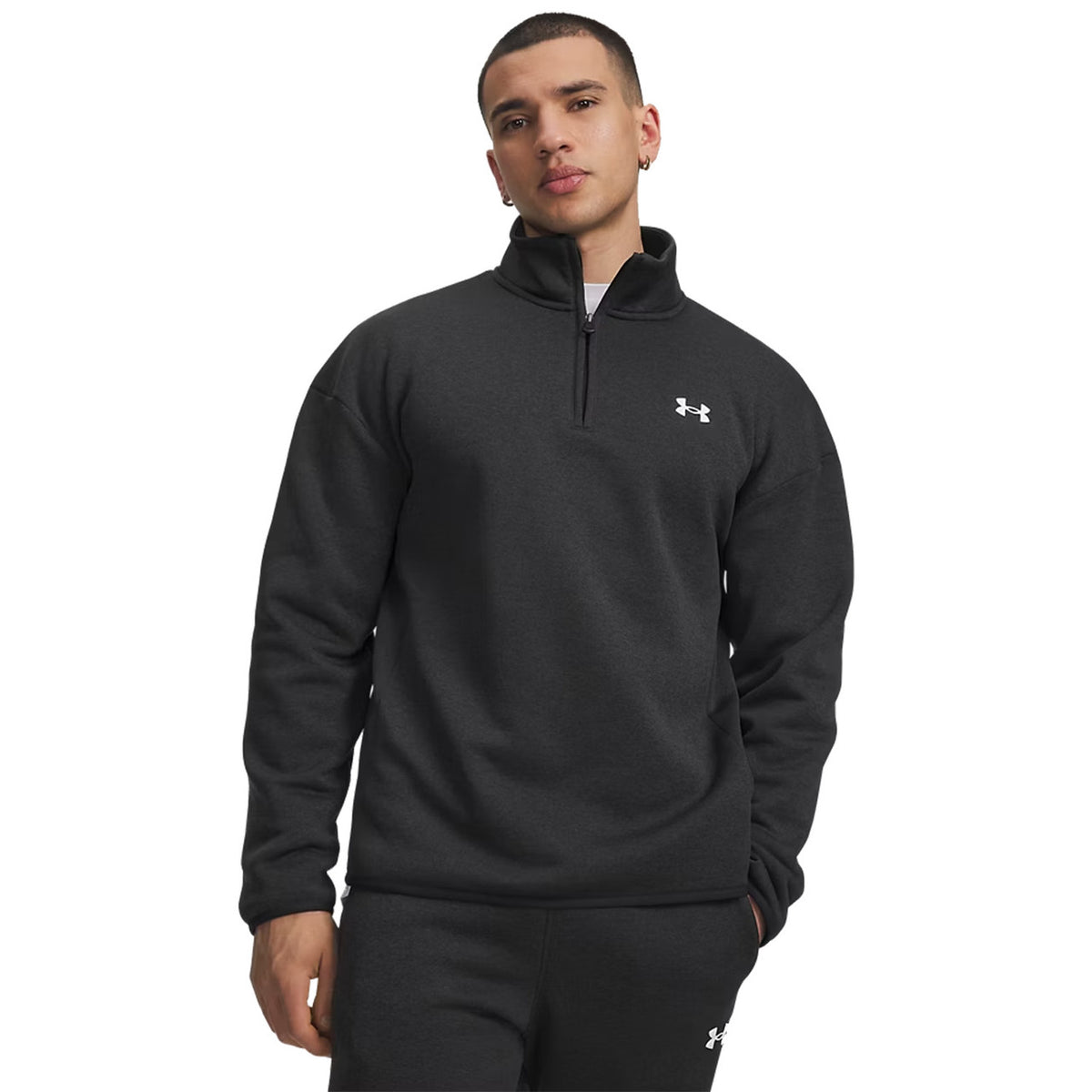 Image of the Under Armour Armour Fleece Twist 1/4 Zip.