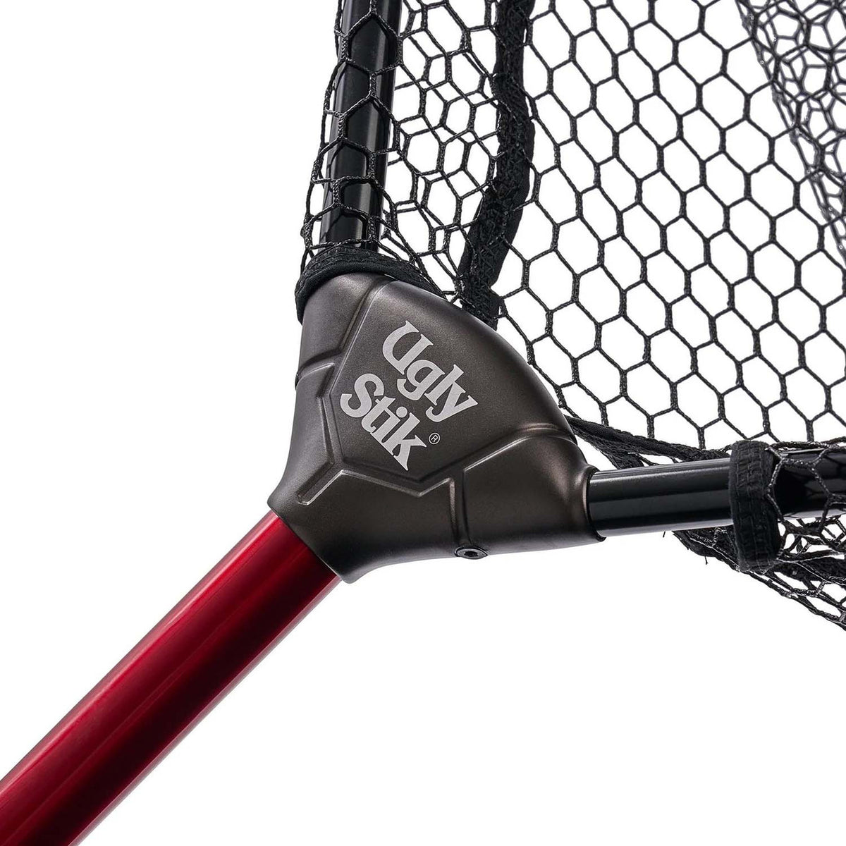 Detailed Image of the Ugly Stik Ugly Tools Fixed Handle Fish Landing Net.