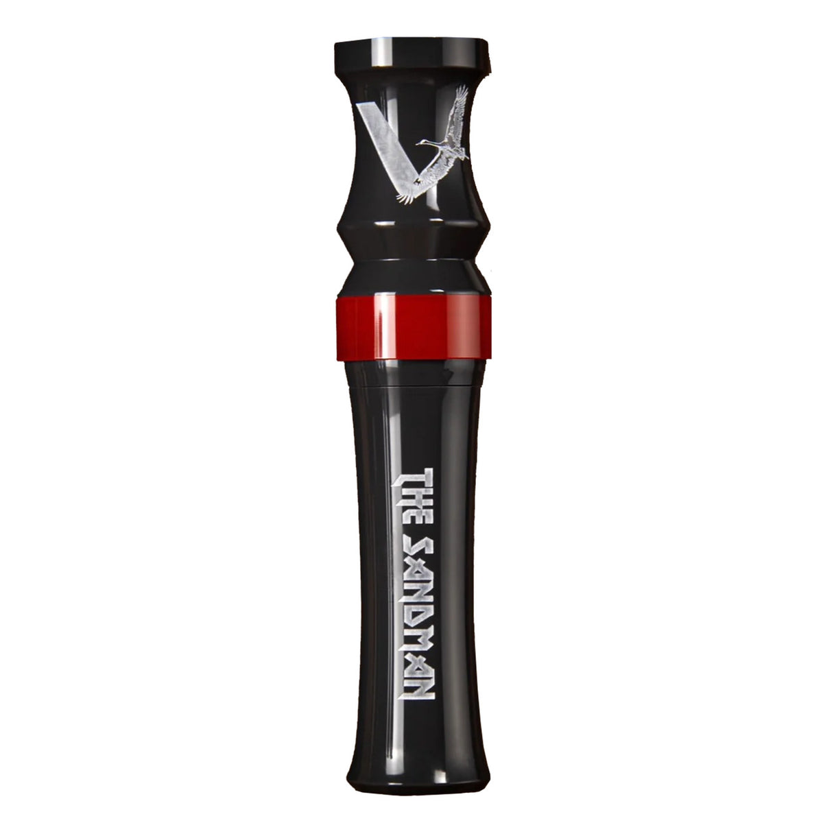 Vendetta 'The Sandman' Sandhill Crane Call Image in Grey