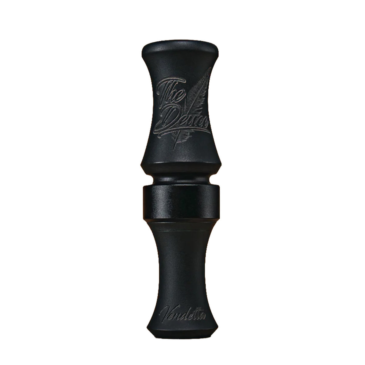 Image of the Vendetta The Deuce Single Reed Duck Call in Matte Black