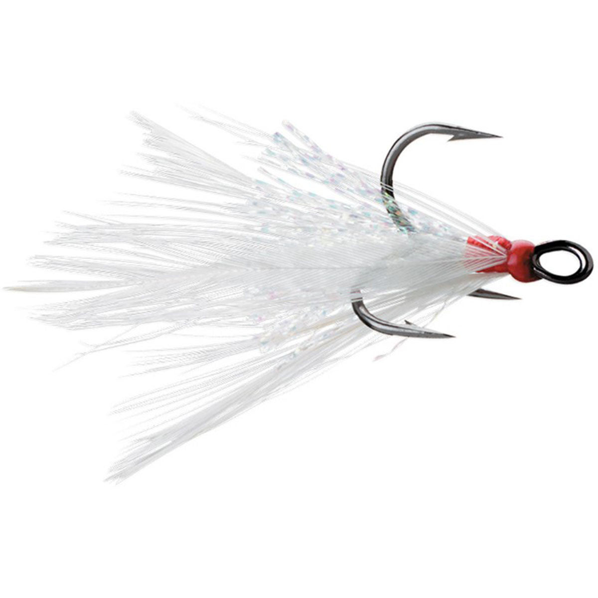 X-Rap Tail Hook White 6 - 2 Pack