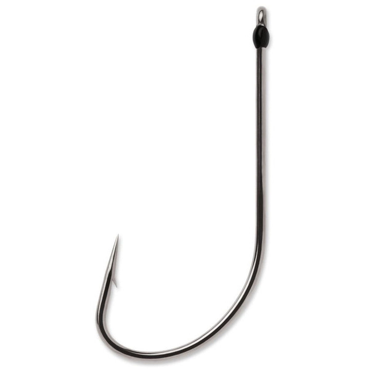 NK Neko Hook, Black Nickel, Size 6, 6 Pack