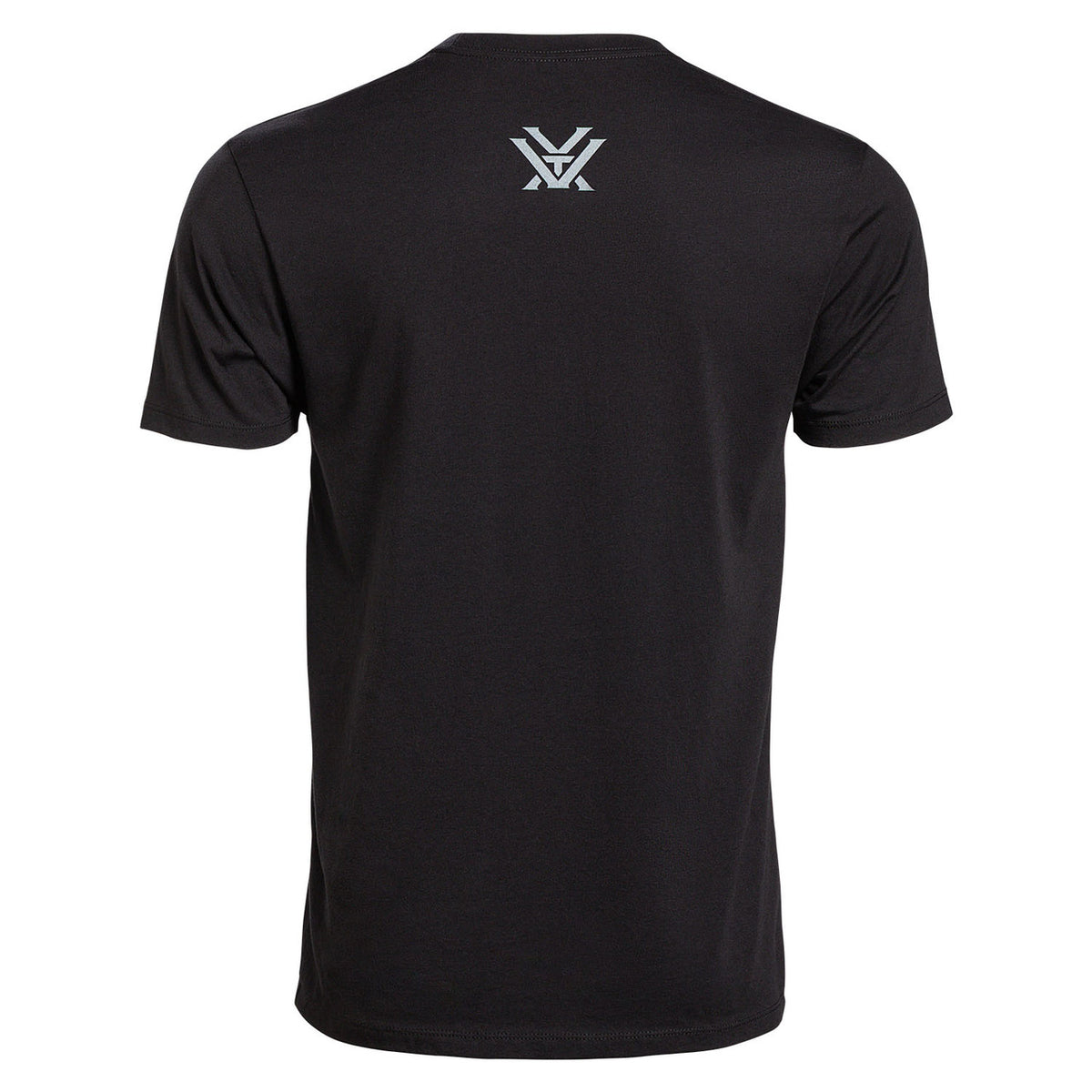 Back Image of the Vortex Trigger Press T-Shirt.