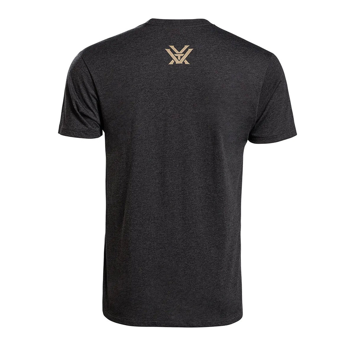 Back image of the Vortex Mossy Oak Bottomland Core Logo Short Sleeve T-Shirt.