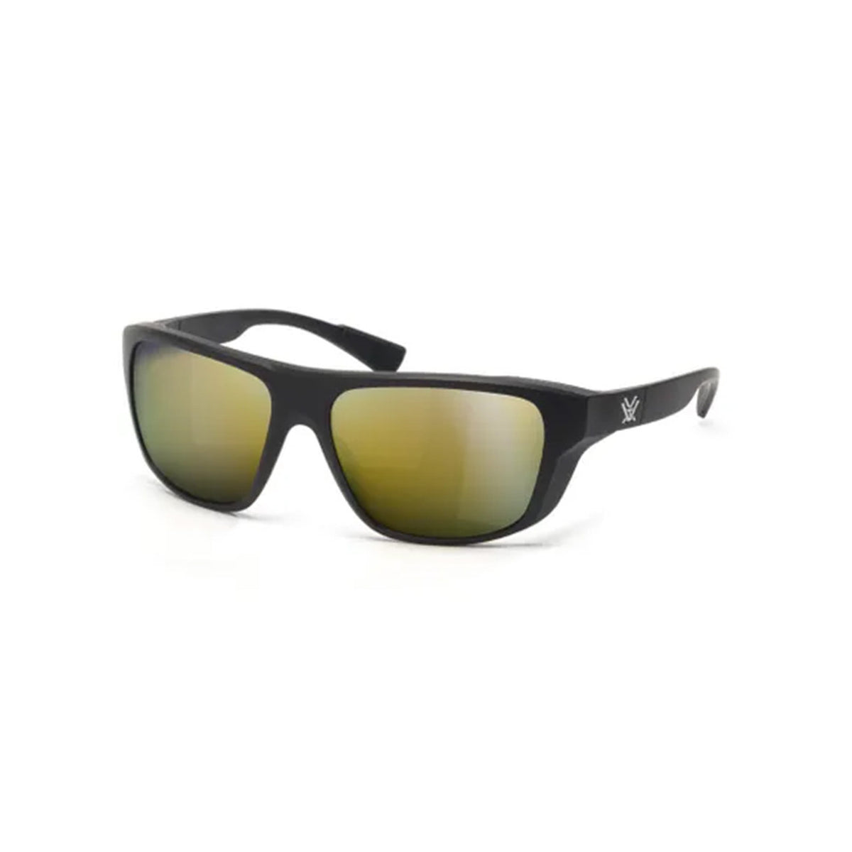 Image of the Vortex Jackal Sunglasses in Black Amber