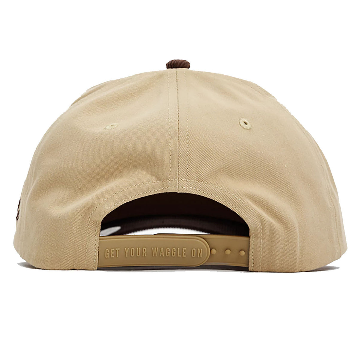 Waggle Upland Corduroy Brim Hat back image