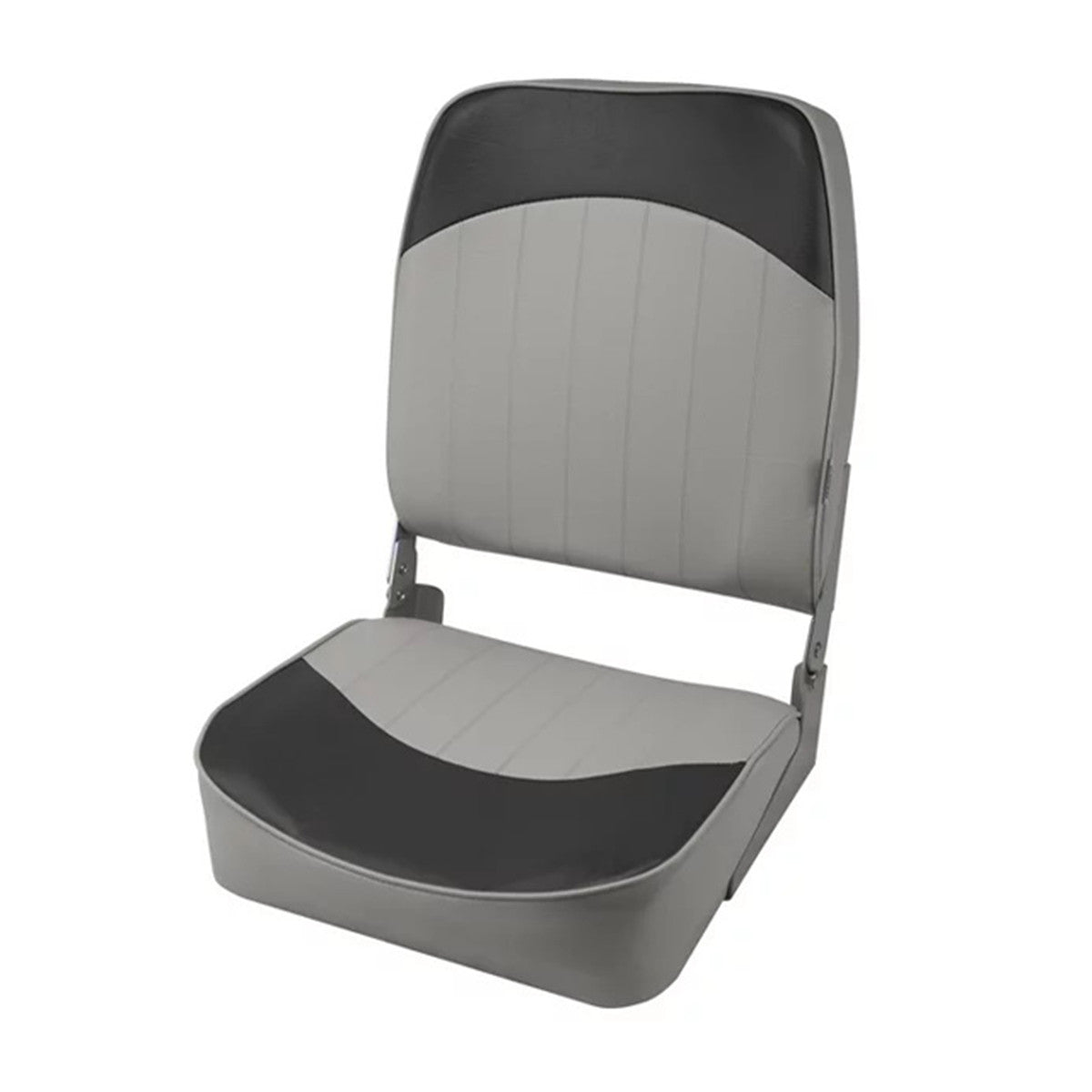 Wise Boat Seats Standard High-Back Boat Seat Image in Wise Grey Wise Charcoal