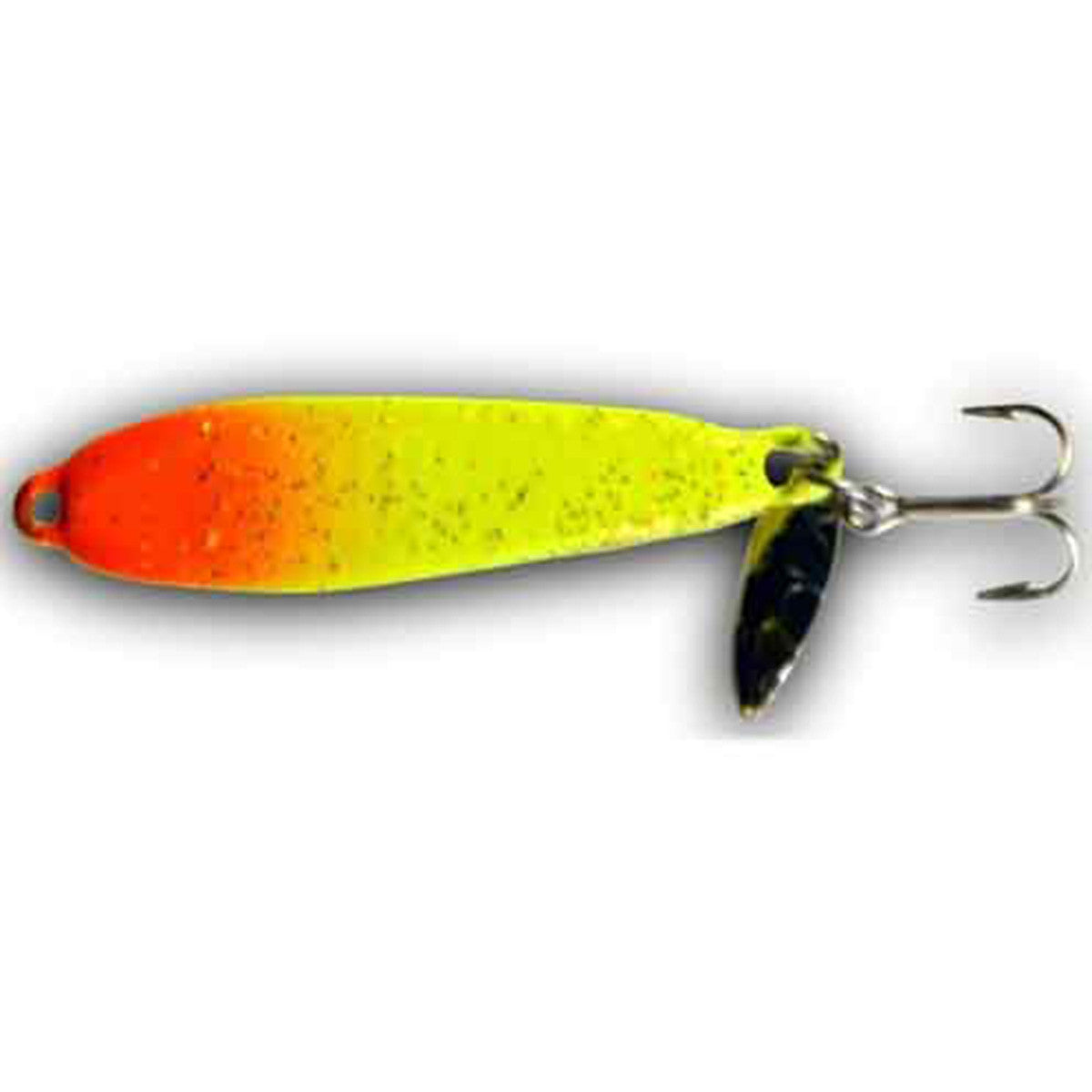 Image of the Wizard Custom Tackle Pepper Spoon Bait in Hot Tamale