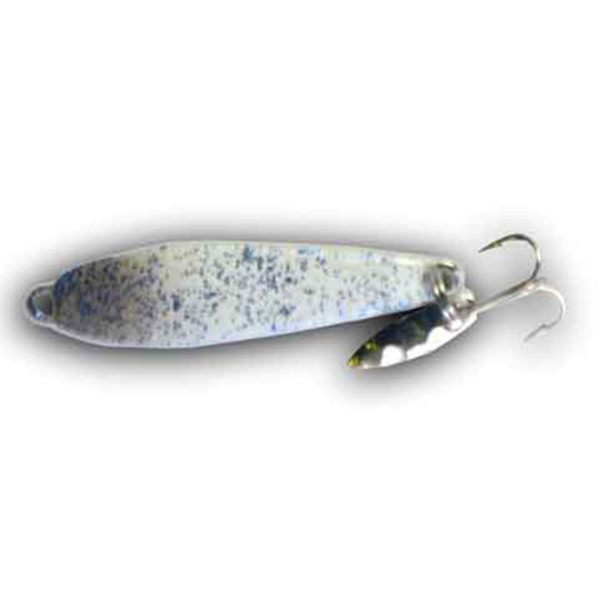 Image of the Wizard Custom Tackle Pepper Spoon Bait in Super Shad