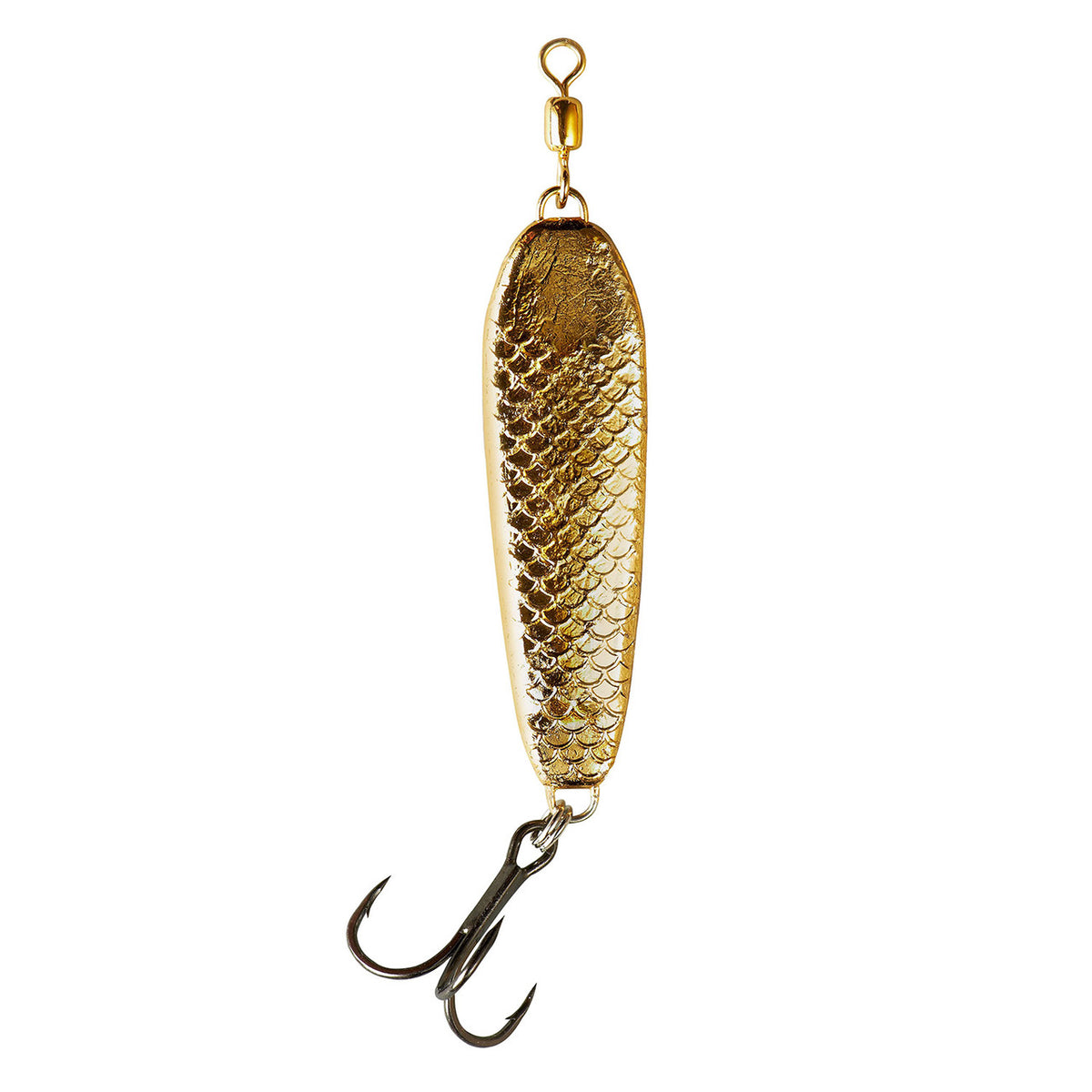 War Eagle Jiggin Spoon - 1/2 oz - Gold