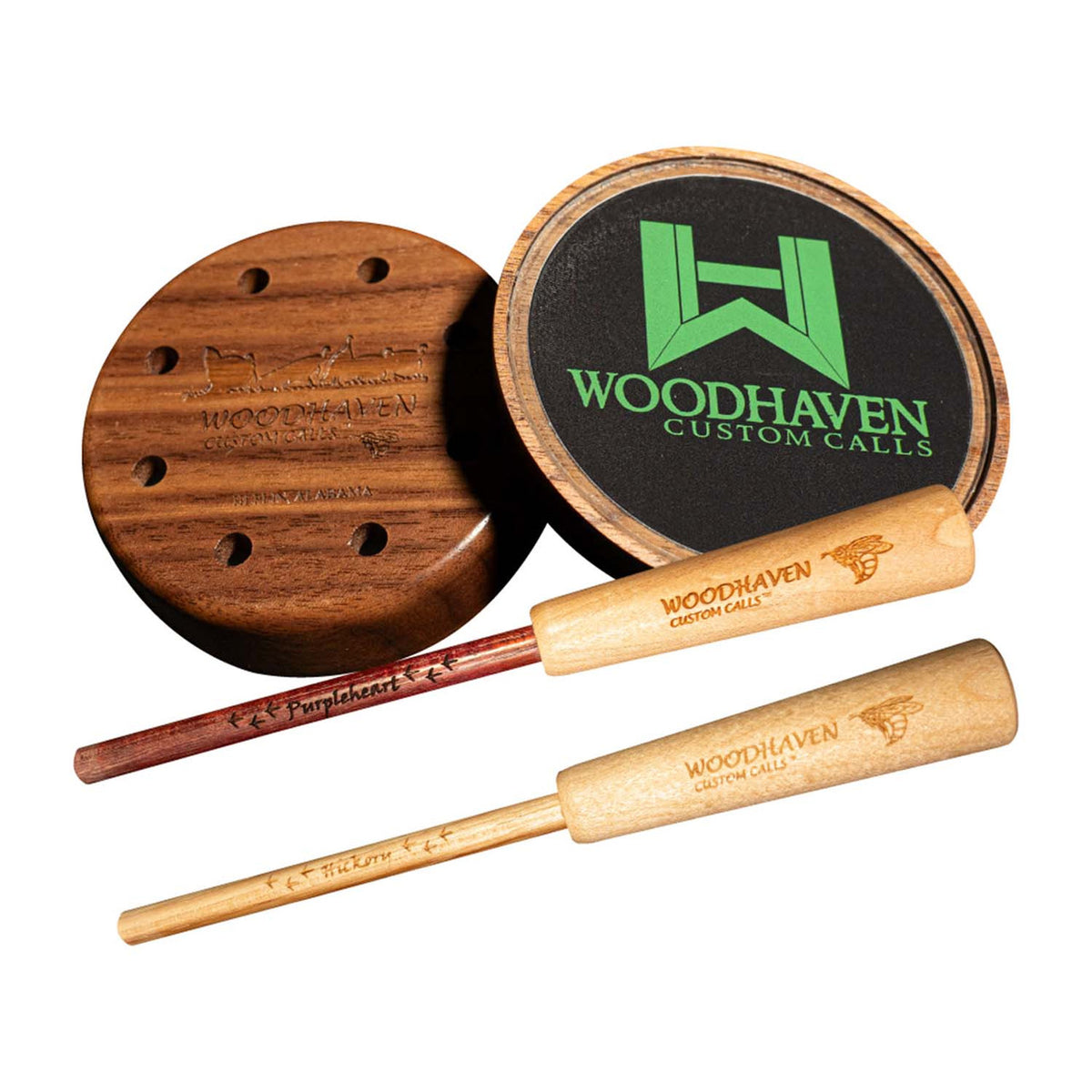Woodhaven Custom Calls The Legend Glass Friction Turkey Call Image