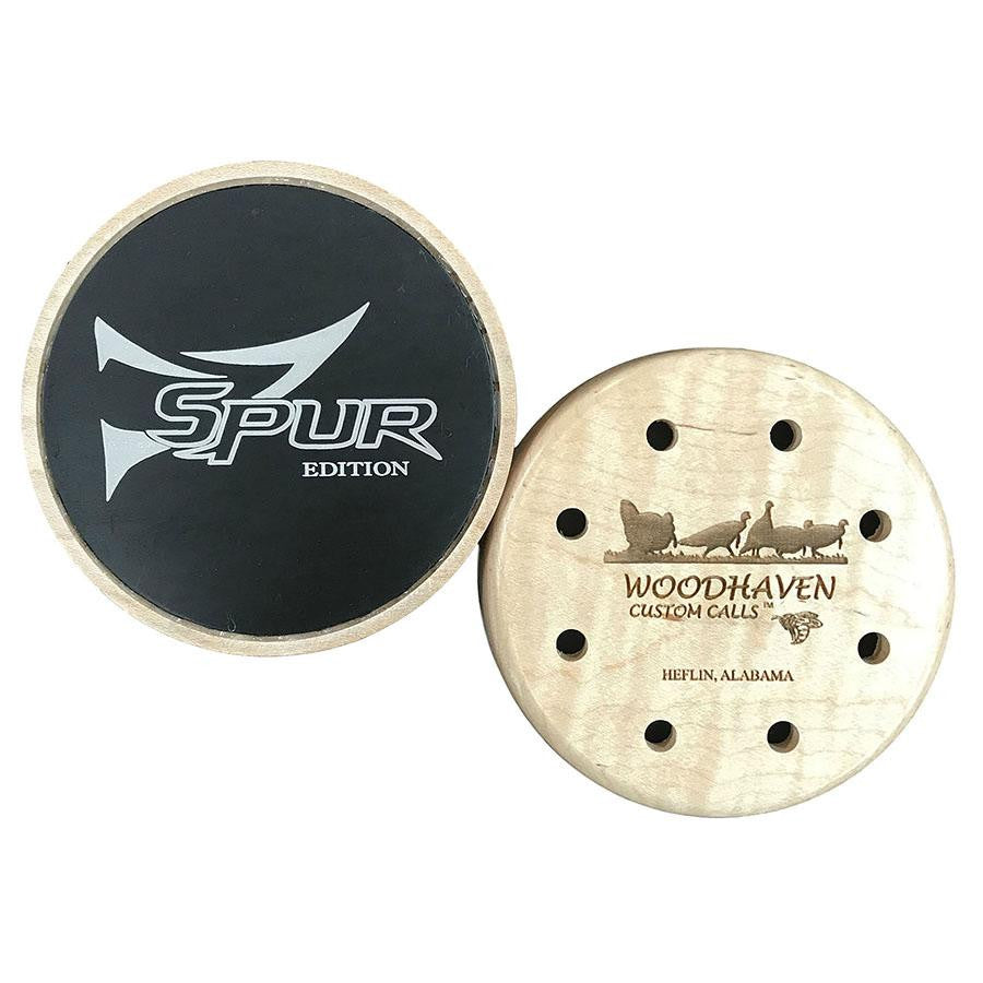The Anodized Spur Friction Call