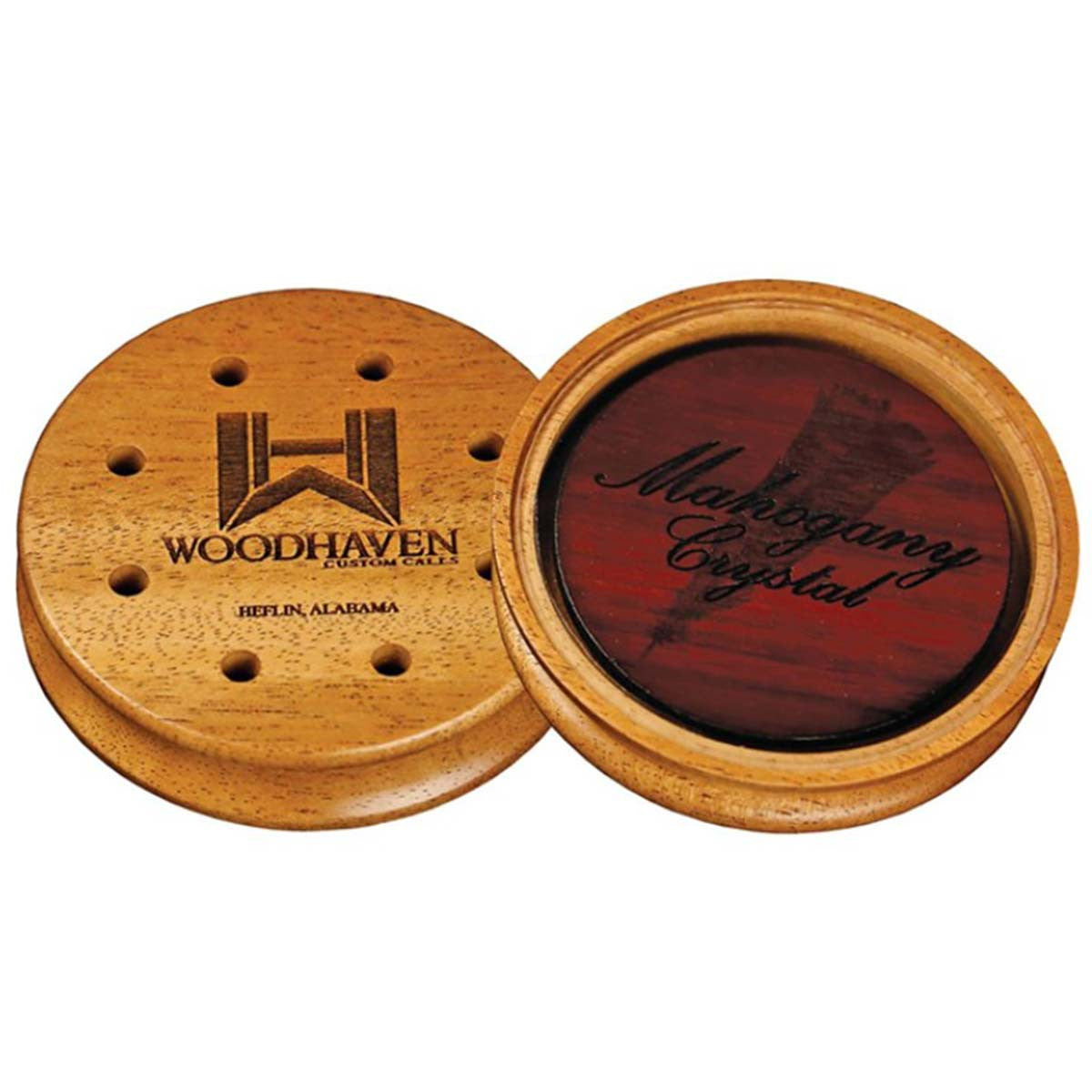WoodHaven Custom Calls Mahogany Crystal Turkey Call