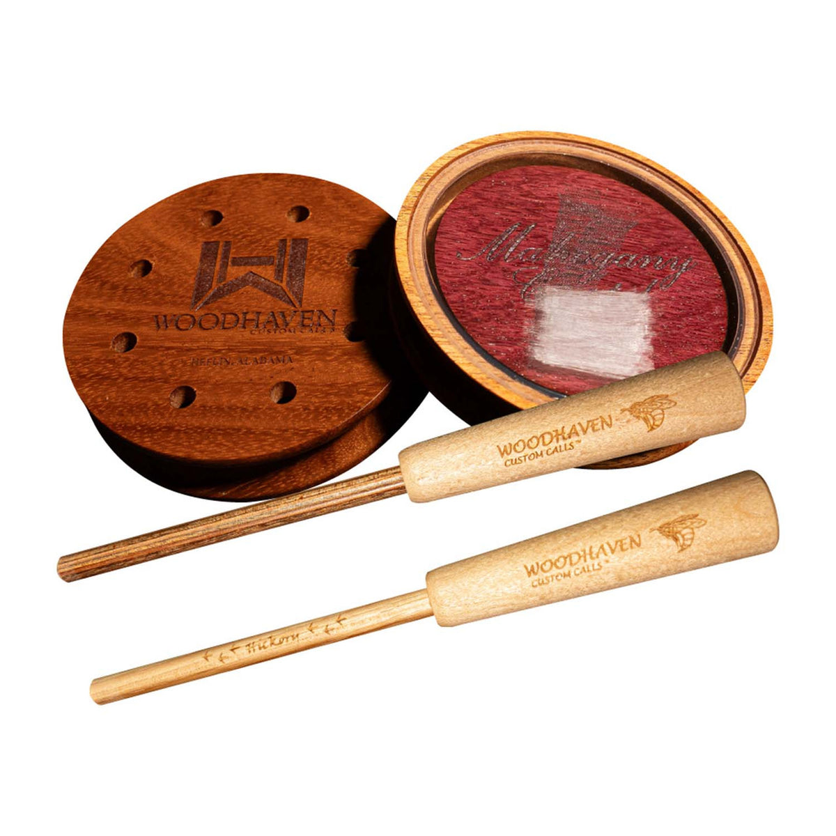 WoodHaven Custom Calls Mahogany Crystal Turkey Call