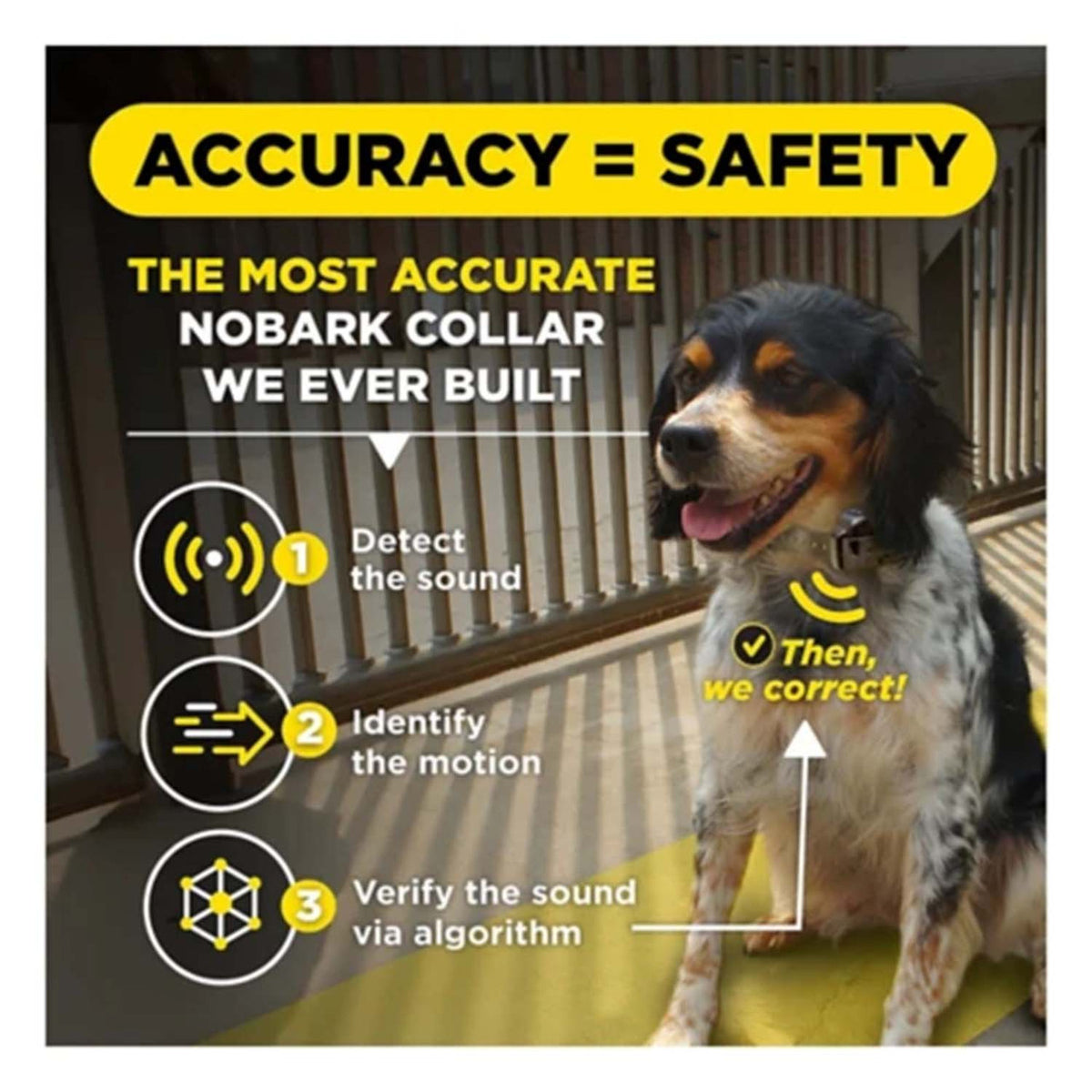 Dogtra Smart NoBark Electronic Dog Collar Details Image