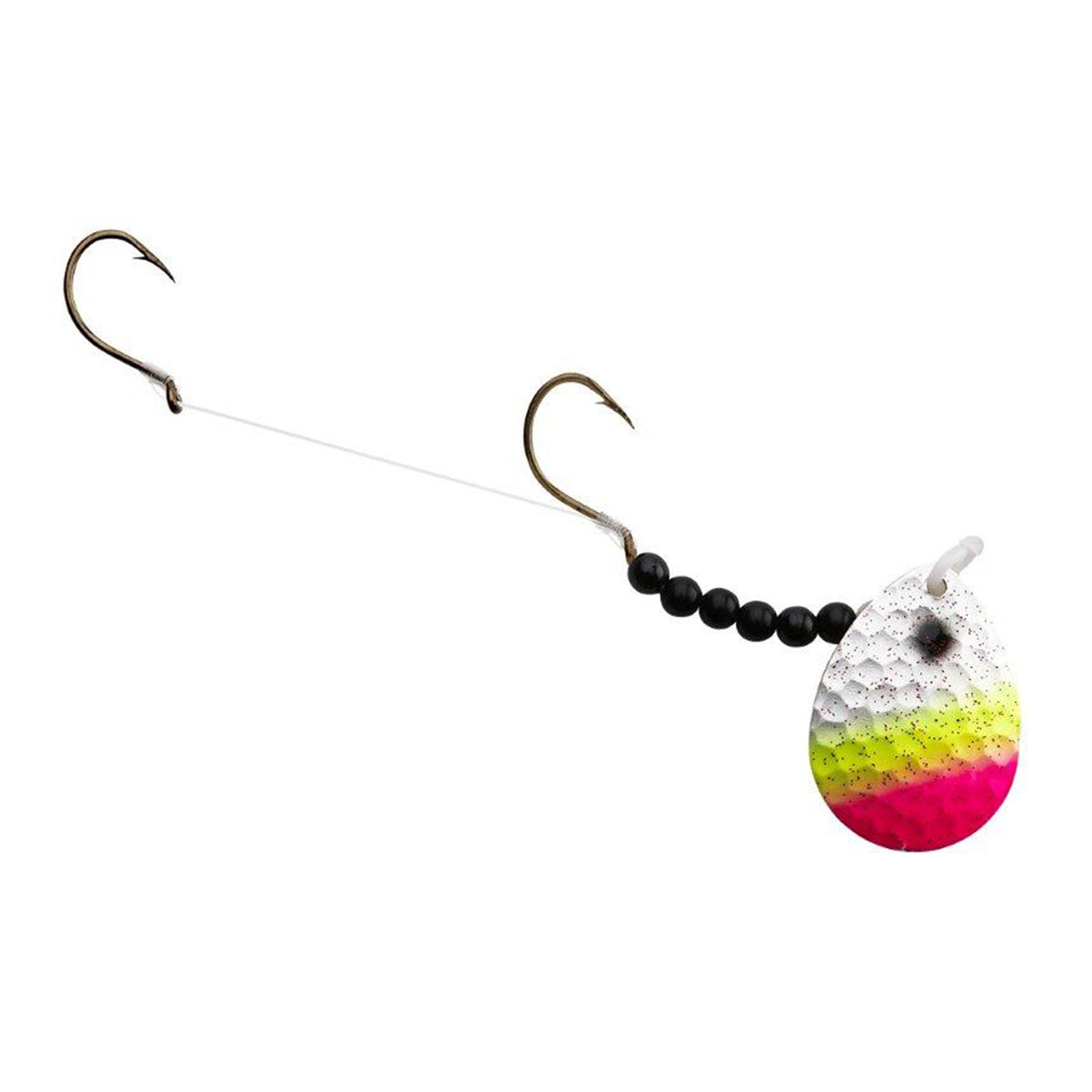 Yakima Bait Hammer Time Walleye Spinner Image in Sunrise