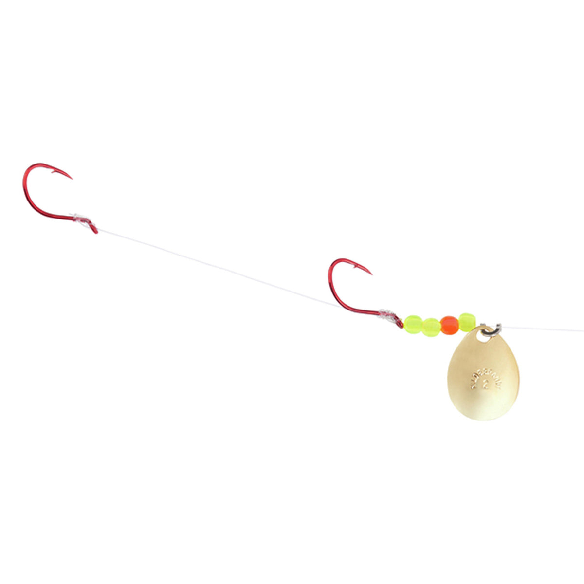 Yakima Bait Finesse Walleye Spinner Image in Gold