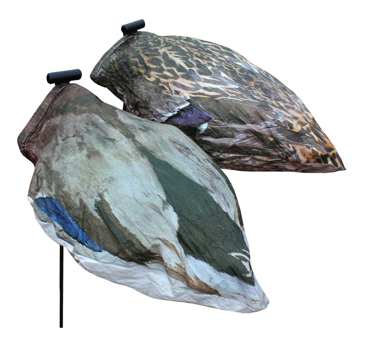 Headless Mallard Windsock Duck Decoys 12 Pack