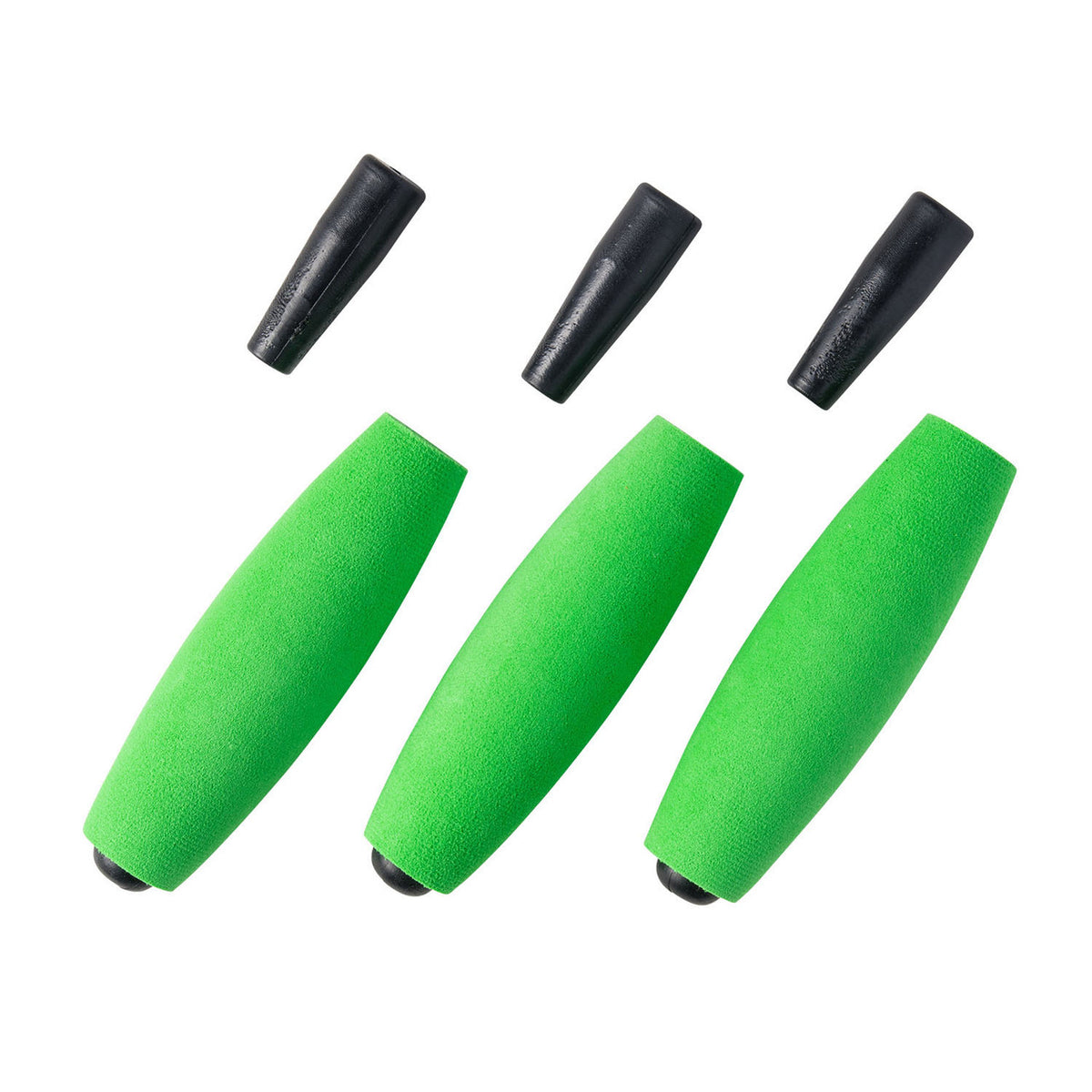 Image of the Whisker Seeker Catfish Peg Floats 2.5 in Green