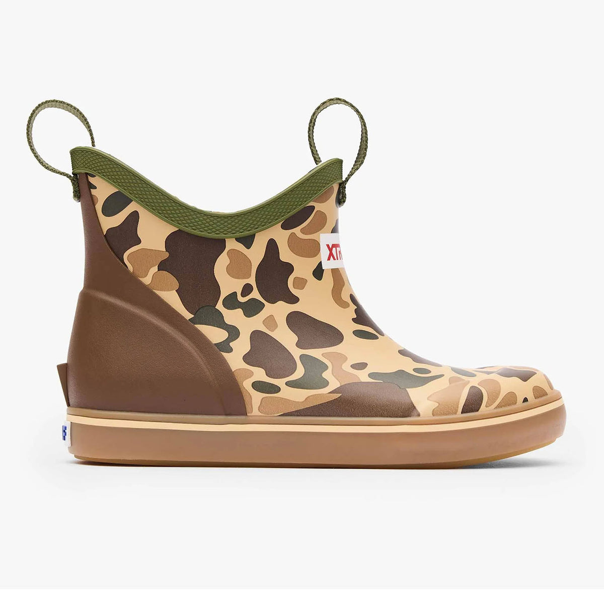 Right Side Image of the Xtratuf Kids' Ankle Sport Deck Boots.