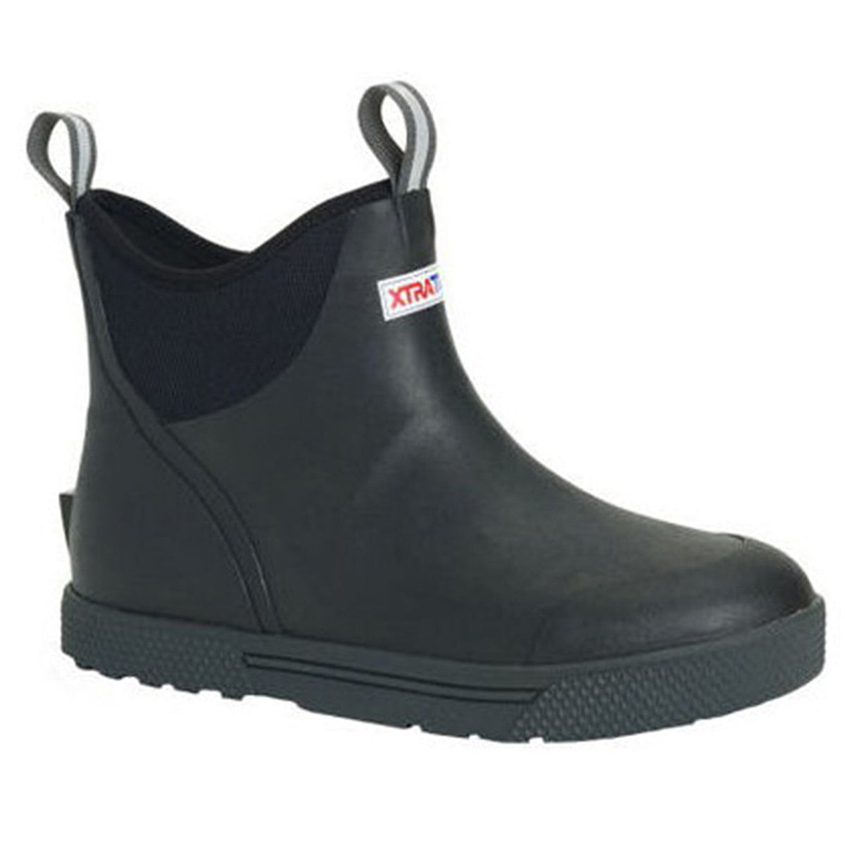 Xtratuf Wheelhouse 6" Ankle Deck Boot Image in Black