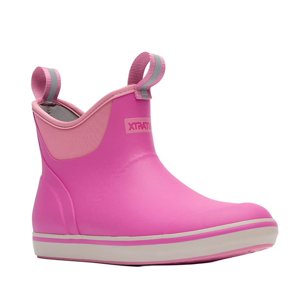 Xtratuf Women's Ankle Deck Boot image in Rose Violet
