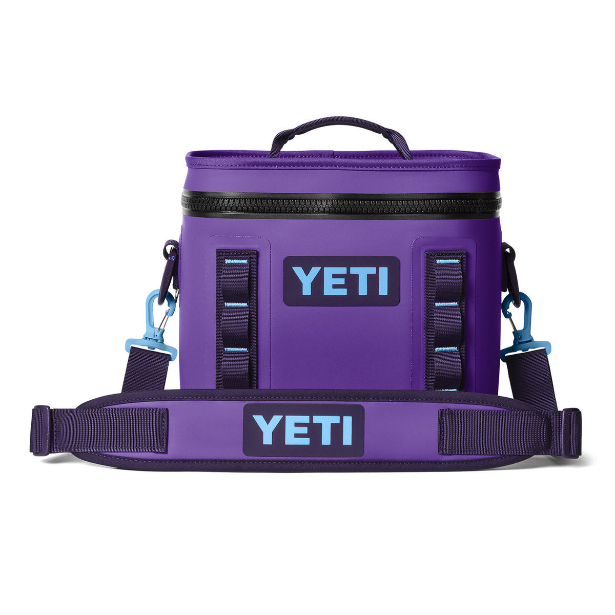 Image of the Yeti Hopper Flip 8 Soft Cooler in Pace Purple/Blue