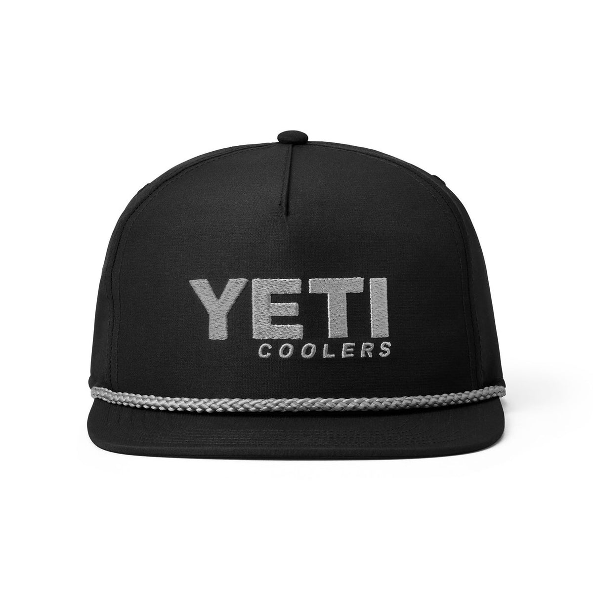 Yeti Flat Brim Rope Hat Front Image