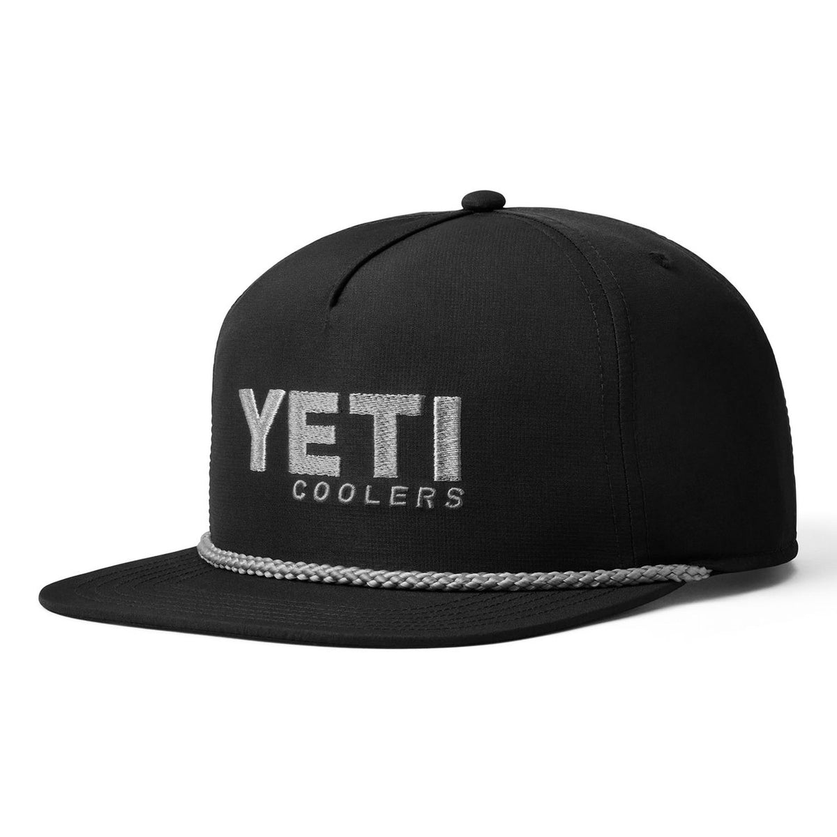 Yeti Flat Brim Rope Hat Side Image