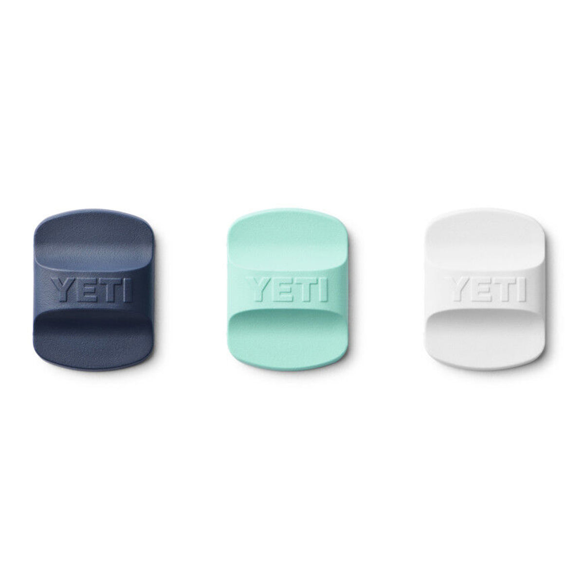Image of the Yeti Rambler MagSlider Pack in Navy/Seafoam/White